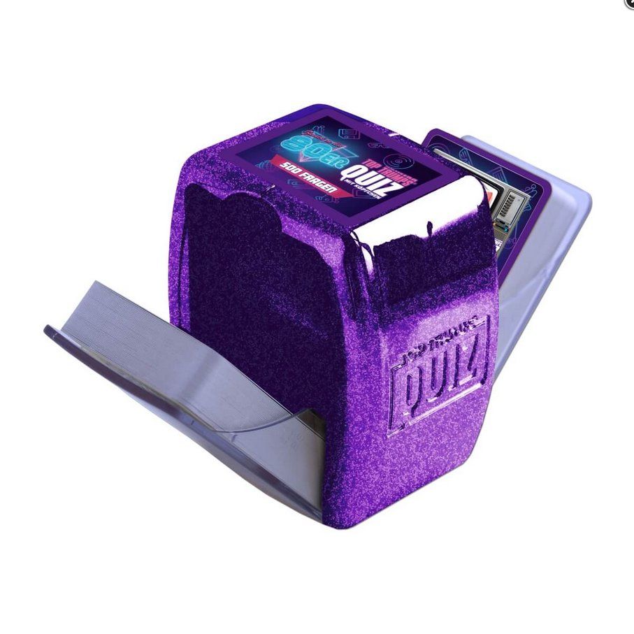 Giochi: Top Trumps Quiz - 80er – Nuovo e nell'imballaggio originale da Oensingen venduto da Liquidations-Shop 1