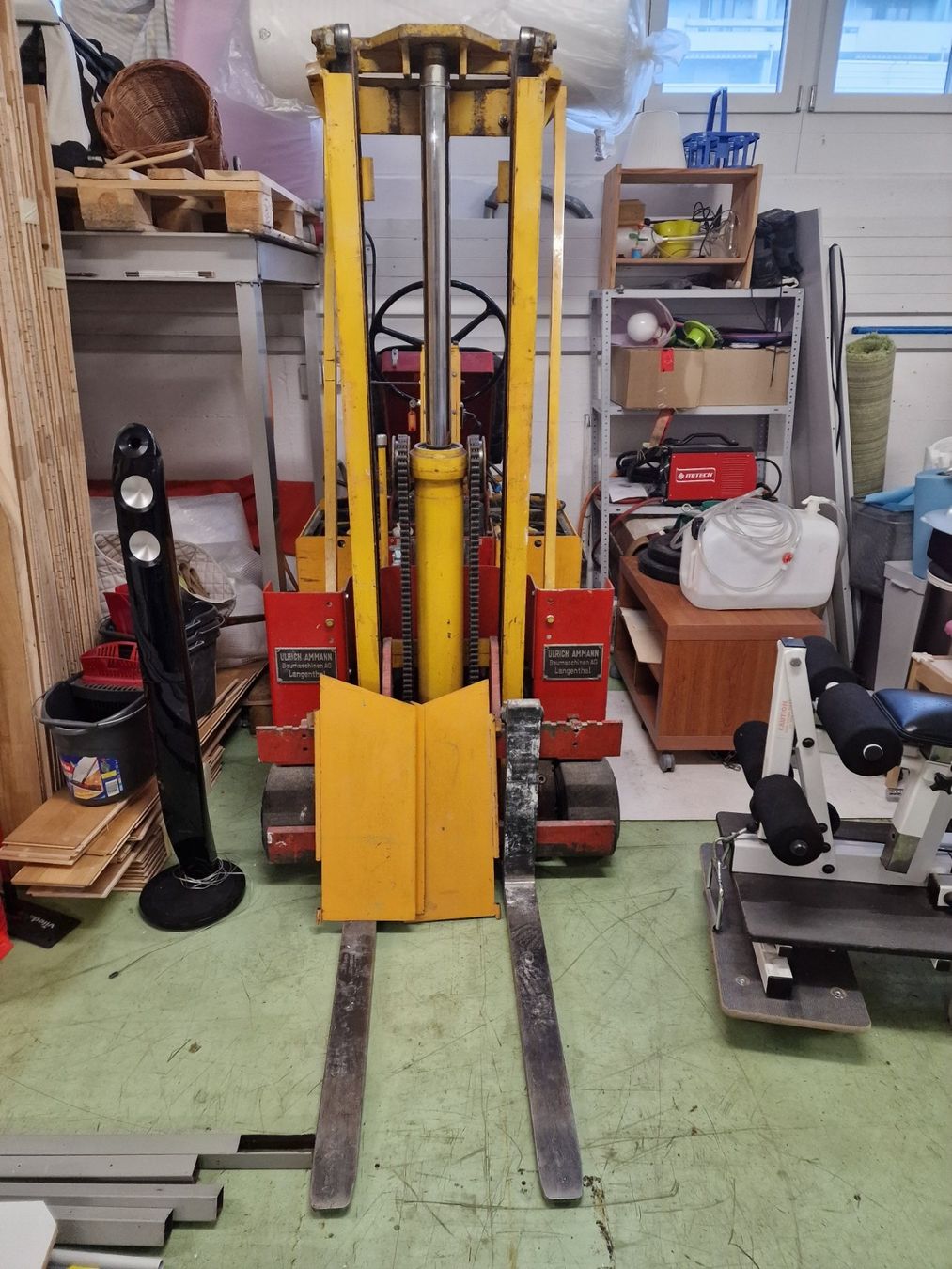 Carrelli elevatori e a forche: Gabelstapler Micro PEG – Usato da Zürich venduto da 4kids 5