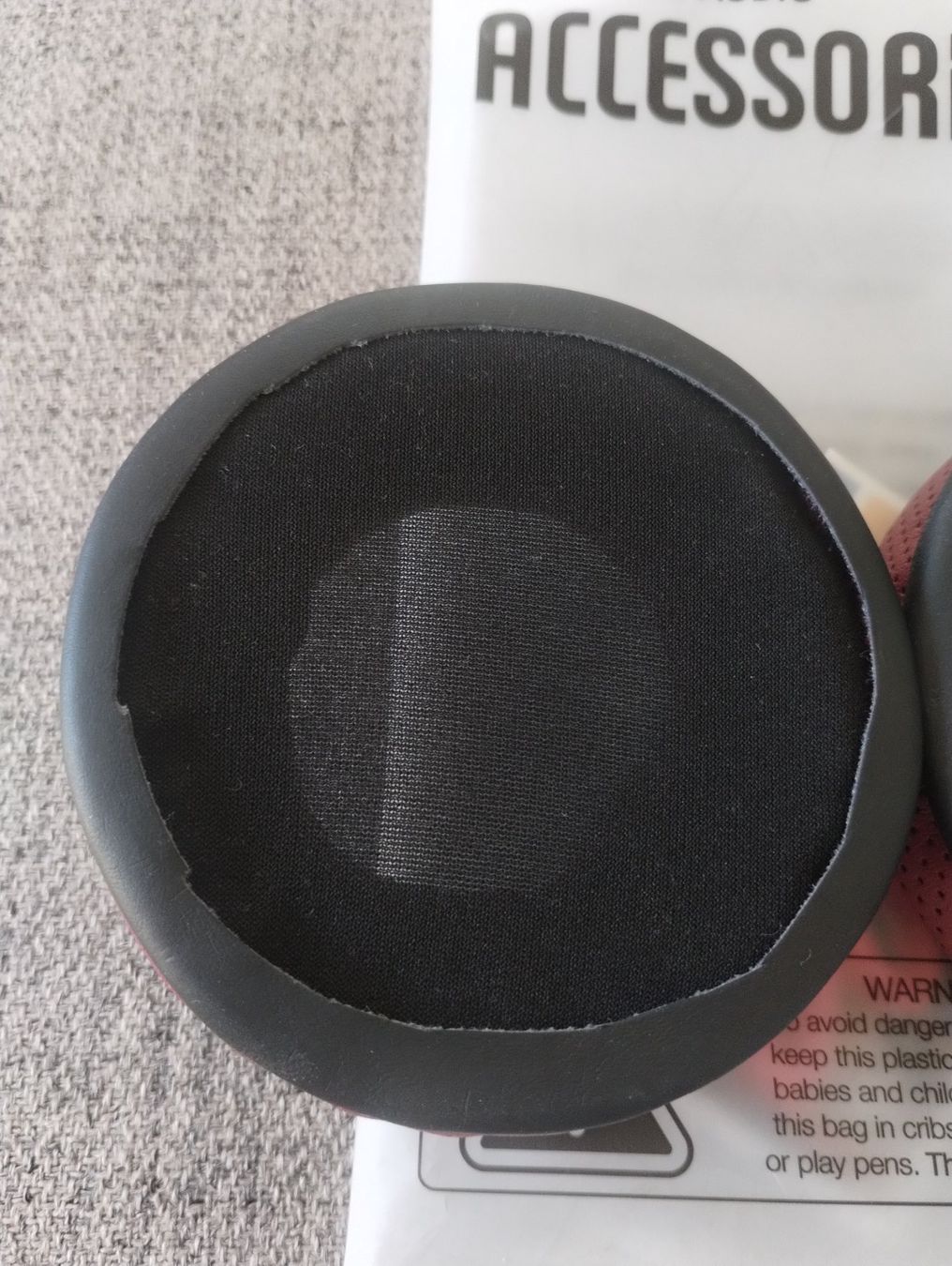 Cuffie: Coussinets de rechange Brainwavz 10cms – Usato da Lausanne venduto da Martinucci 4