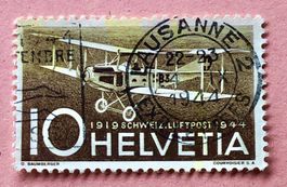 Nr.F 37 mit Stempel  Lausanne