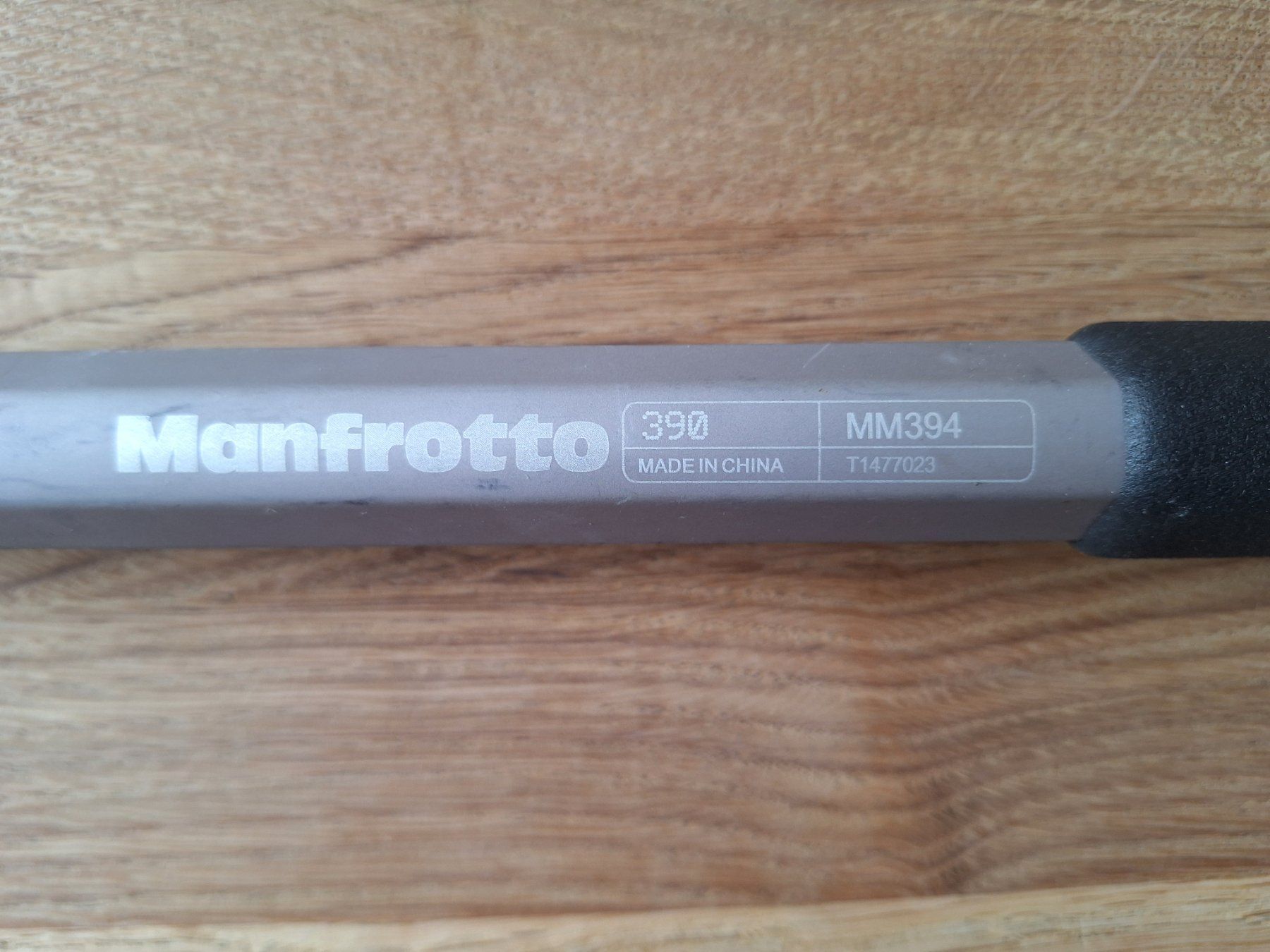 Manfrotto Sonstiges Zubehör: Einbeinstativ Manfrotto mm394 – Gebraucht aus Ittigen von Michel0120 1