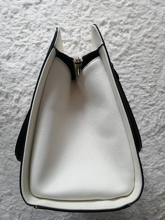 Borse da donna: Handtasche schwarz/weiss – Usato da Schaffhausen venduto da Sommerwind67 2