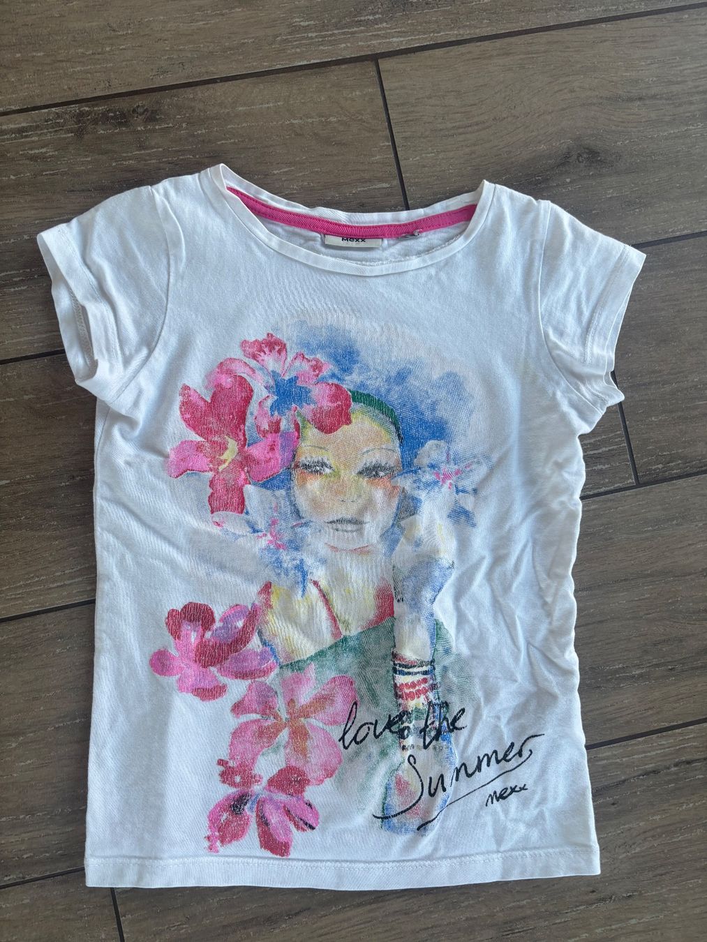 Camicette, T-shirt & Top: 110-116_Mexx_Baumwolle – Usato da Versegeres venduto da kista