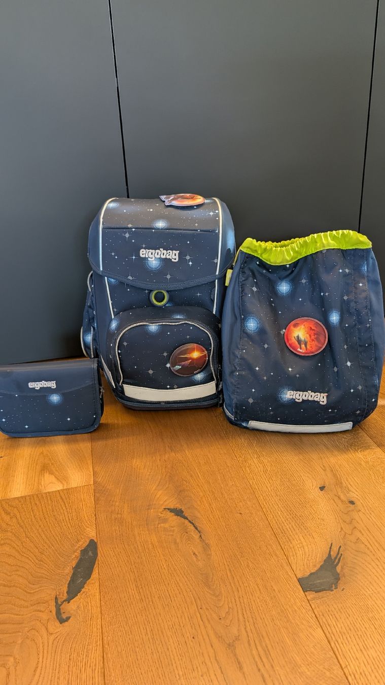 Ergobag Borse & Zaini: Schulrucksack – Usato da Maienfeld venduto da mizi2808