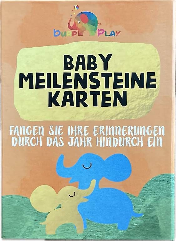 Cartoline:  NEU Baby Meilensteinkarten – Usato da Sempach Station venduto da mkauer