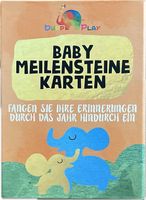  NEU Baby Meilensteinkarten