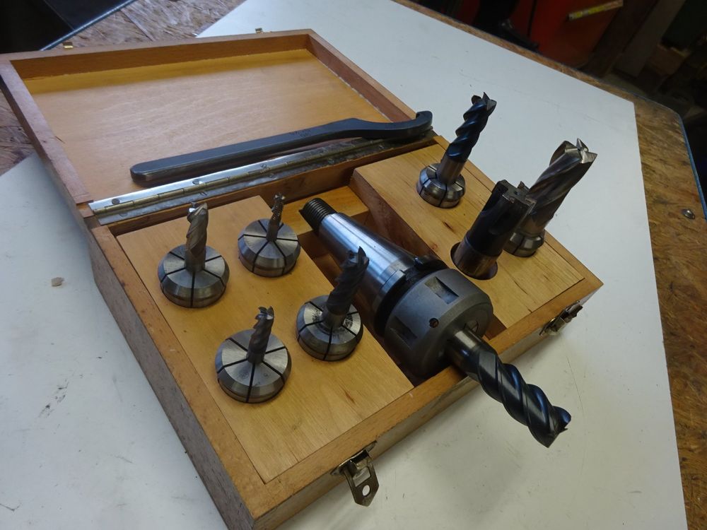 Sechskant-Spannzangenblock, 5 C, Spannzangenblock-S Produktbild-Vorschau 9