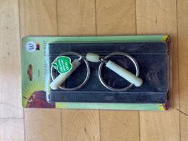 Happy Mouth Unterlegtrense, Breite 15 cm, NEU