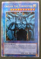 Yu-Gi-Oh! Limited Ed. LC01-EN001 Obelisk the Tormentor NM