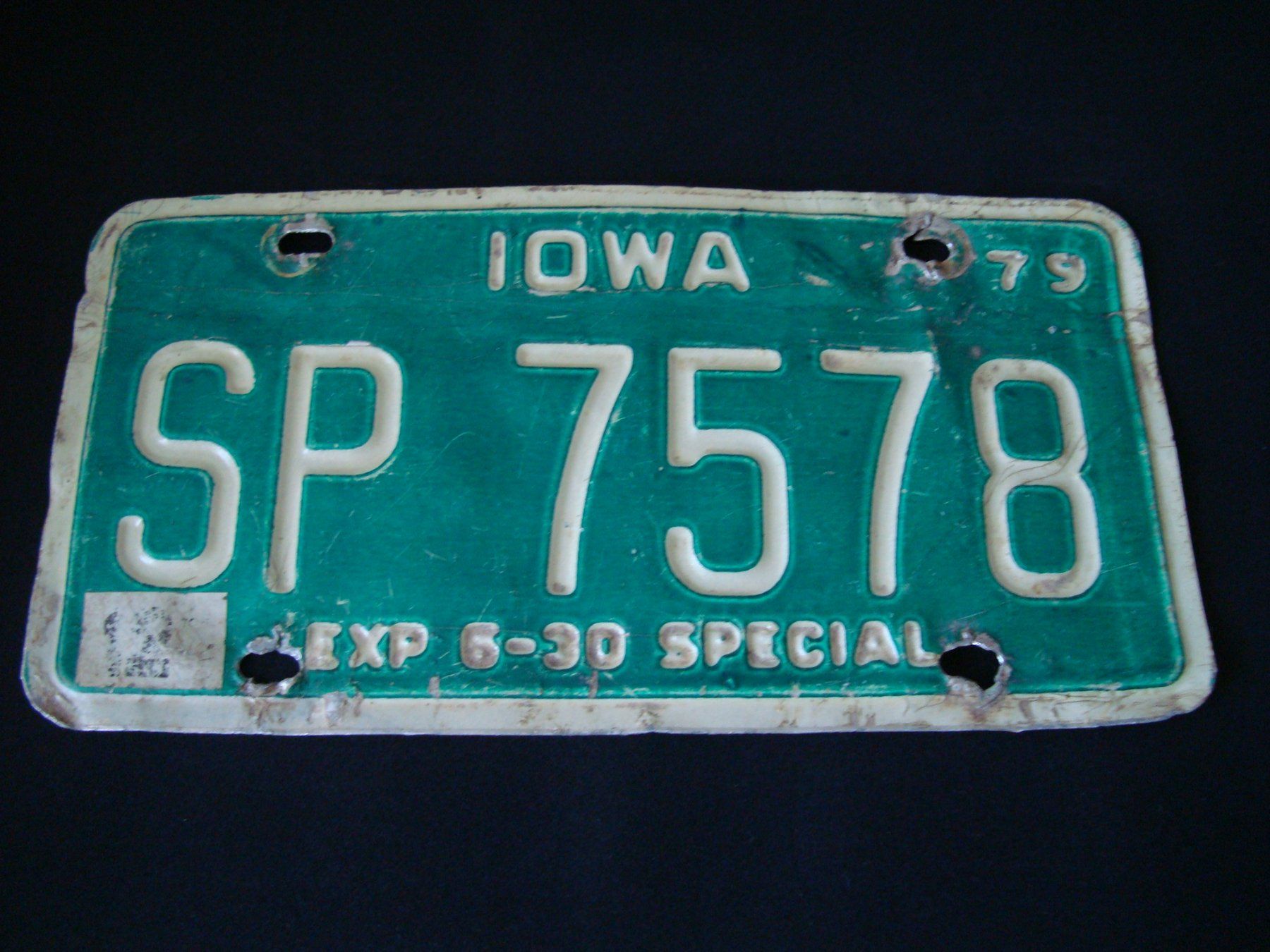 Insegne: IOWA SP 7578 – Usato da Scherz venduto da 5246