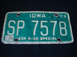 IOWA SP 7578