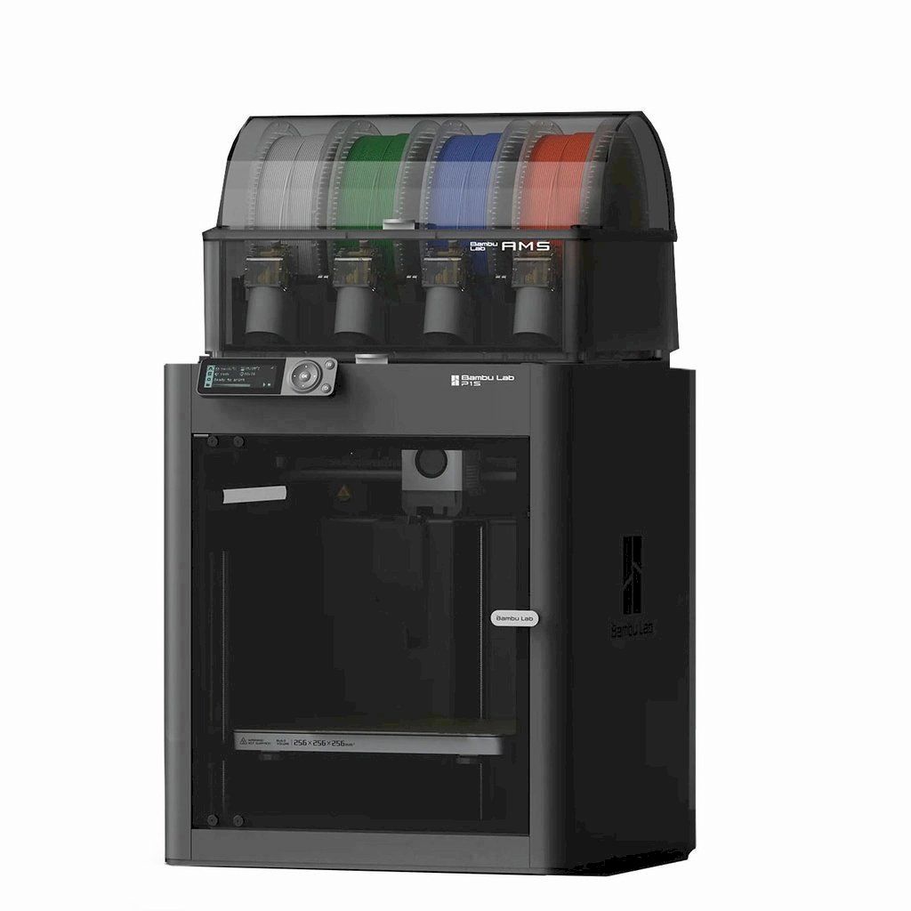 Bambu Lab 3D Drucker: Bambu Lab P1S Combo 3D Drucker inkl. AMS – Neu und originalverpackt aus Bottighofen von zaap