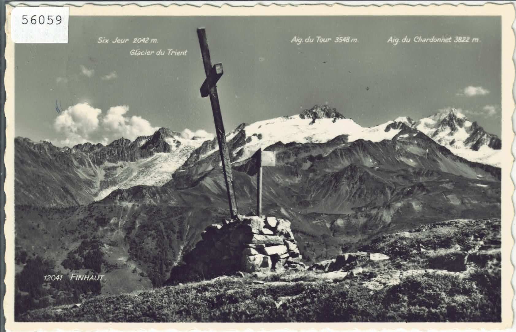 Cartoline postali: Finhaut – Usato da Ettingen venduto da Kartenplanet