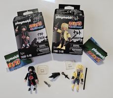 2 Playmobil Figuren aus der Serie Naruto 71100 & 71226