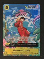 Monkey.D.Luffy OP07-109 – Treasure Rare