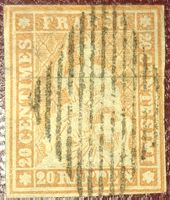 Strubel 25F Kat. 370.- dünne stellen