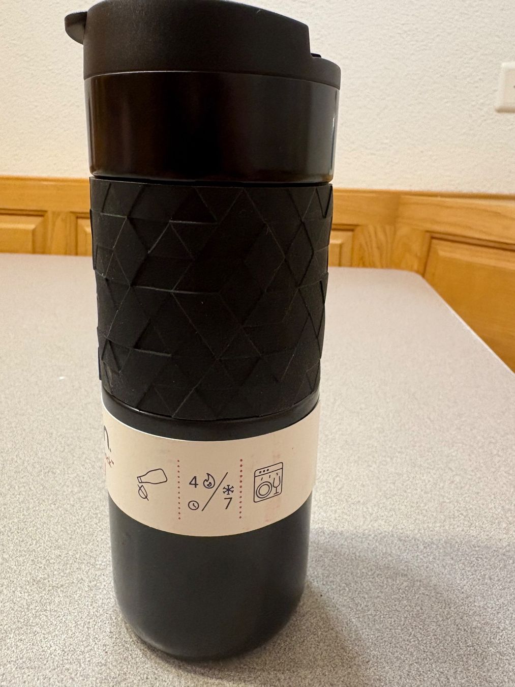 Borracce & Thermos: Trinkflasche Schwarz Neu! – Usato da Müselbach venduto da Mueselbach 1