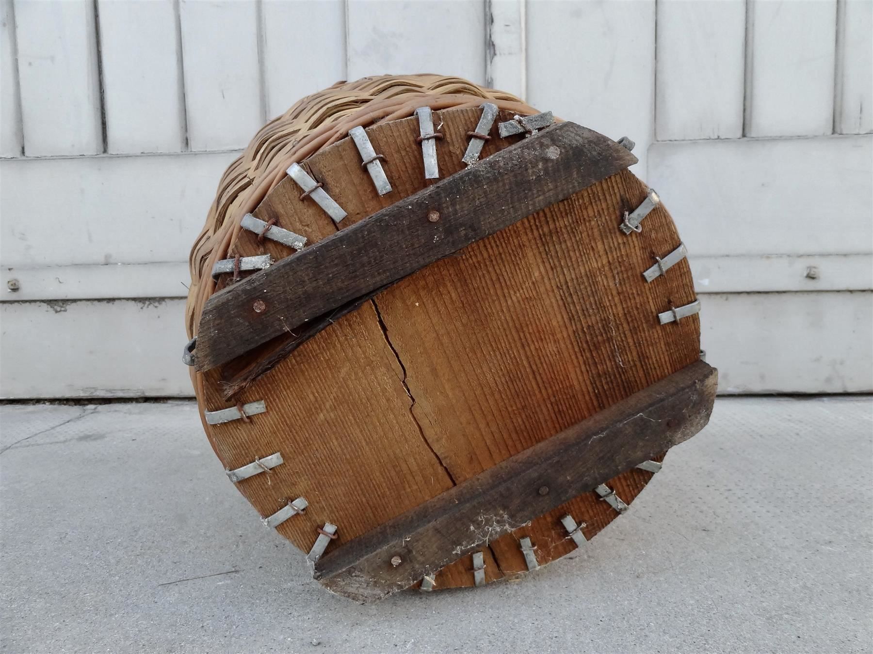 Bottiglie: alte Korbflasche geeicht 12 Liter 1958 – Usato da Kerzers venduto da Flaschenposten 9