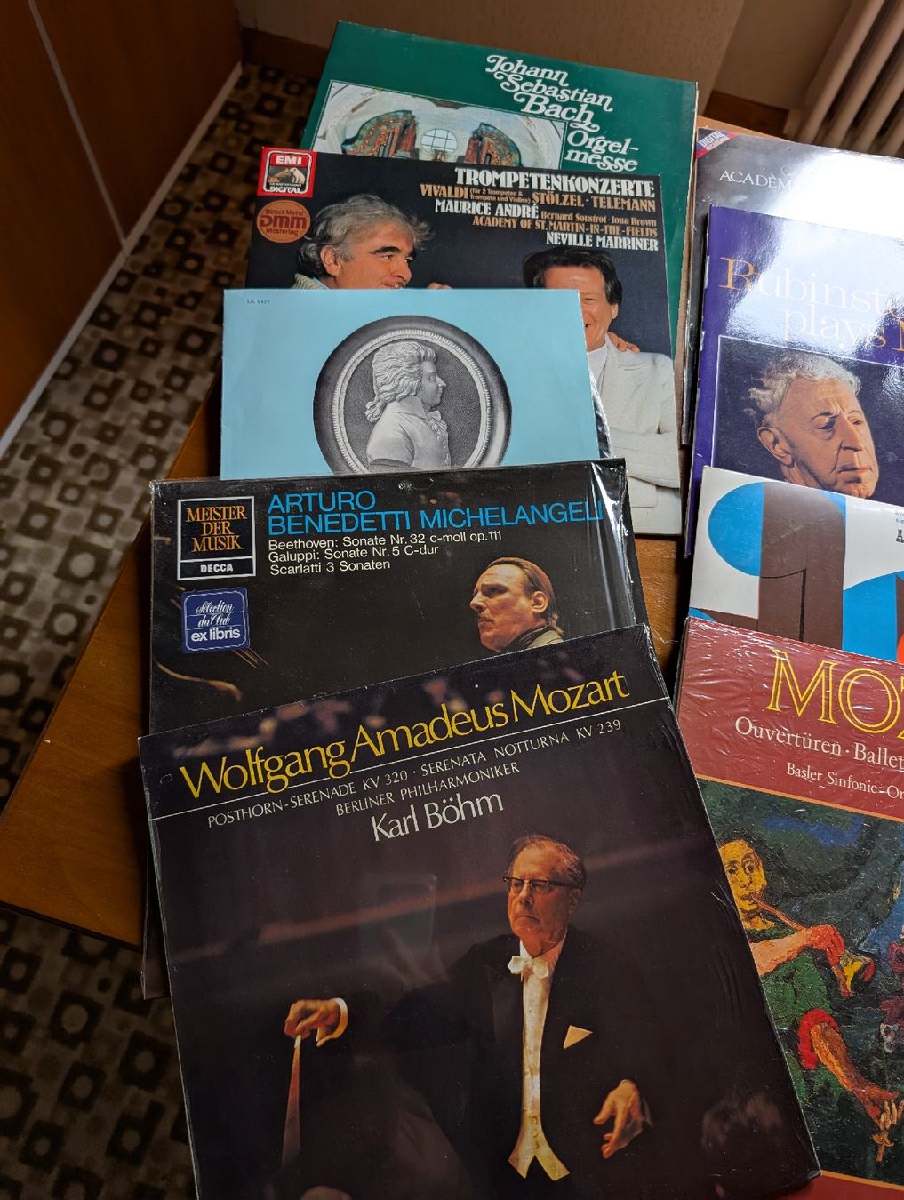 Schallplatten: 10 Schallplatten Klassik  – Gebraucht aus Suhr von andreas_2008 1