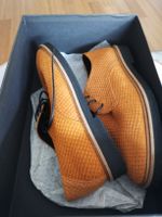 Chaussures orange
