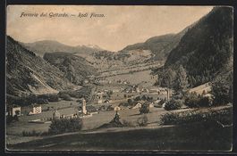 Rodi Fiesso, Panorama, Ferrovia del Gott