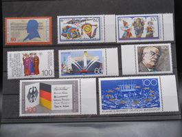 BRD 1989 Kinderspiele / Reinhold Maier **