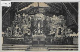 St. Iddaburg - Lourdgrotte - b. Gähwil