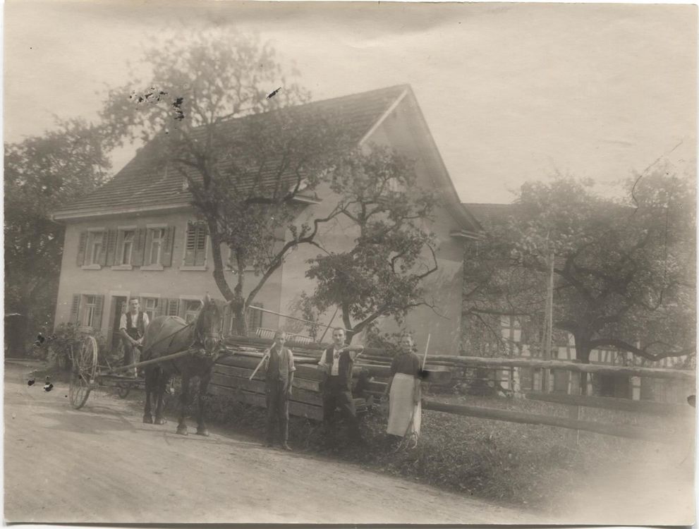 LANDWIRTSCHAFT 1930 Bauern beim Heuen | Kaufen auf Ricardo