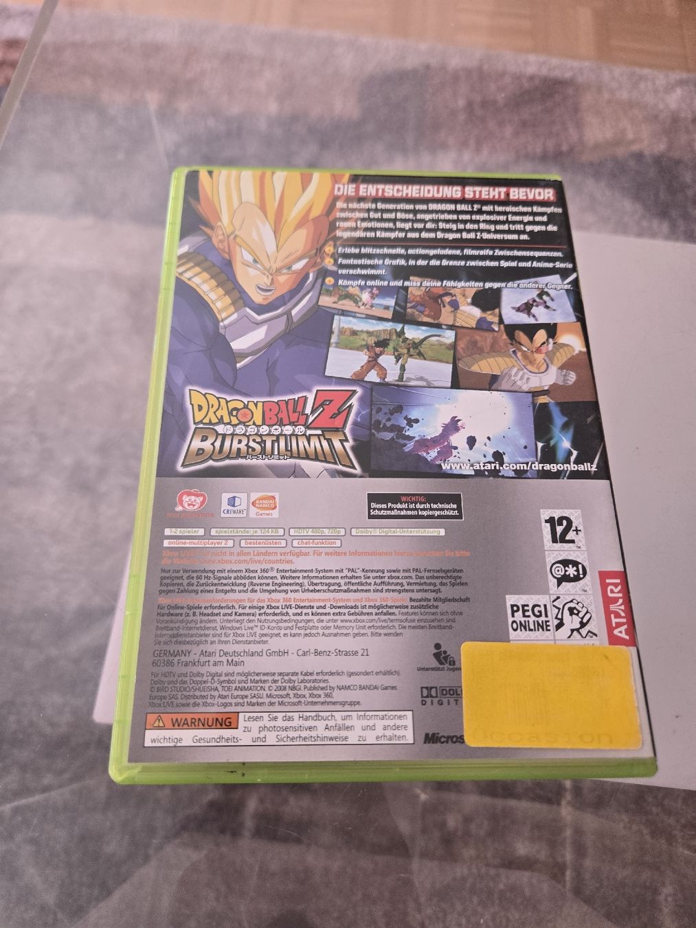 Giochi: Dragon Ball Z Burst Limit Xbox 360 – Usato da Bussigny venduto da Kfdlt 1