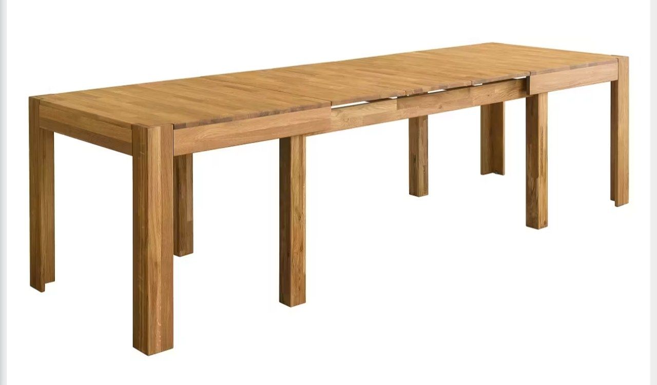 Tische: Esstisch ausziehbar Eiche Massiv Holz – Gebraucht aus Zeglingen von _CraZy_AngeL 1