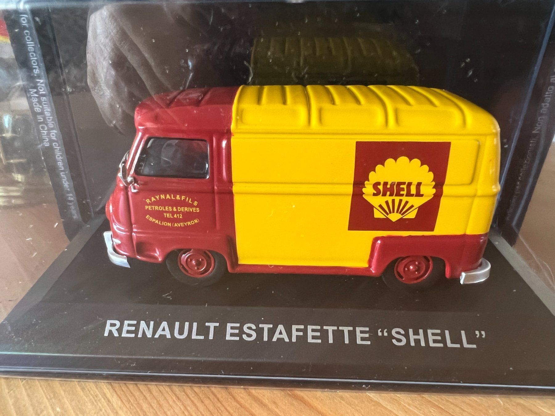 Renault Modellini d'auto: Renault Estafette Shell 1/43 – Nuovo e nell'imballaggio originale da Meilen venduto da rdv_n7s9 1