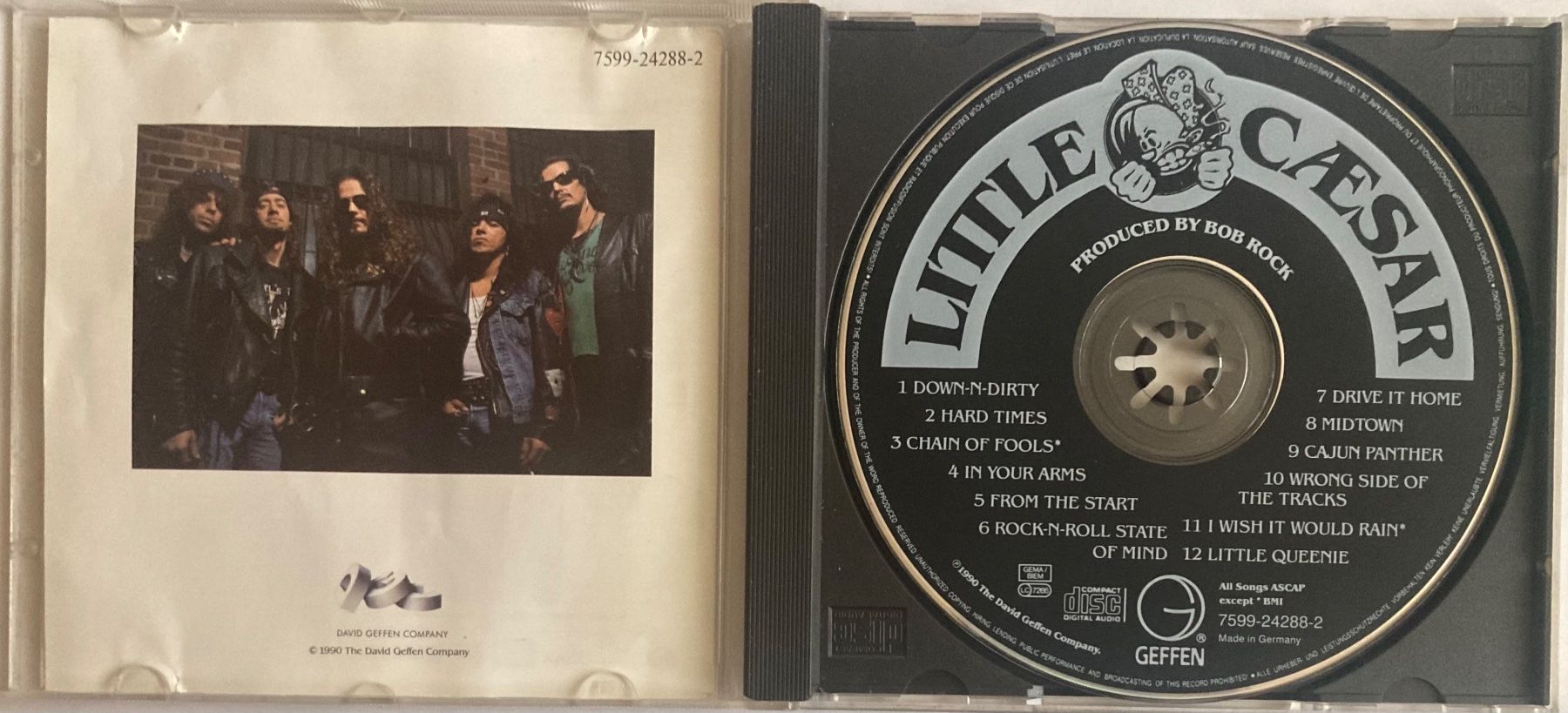 CDs: LITTLE CAESAR - LITTLE CAESAR – Gebraucht aus Poliez-Pittet von Newtown-Records 2