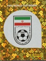 FIFA WORLD CUP 2026 Panini Sticker EMBLEM IRN 1 IRAN