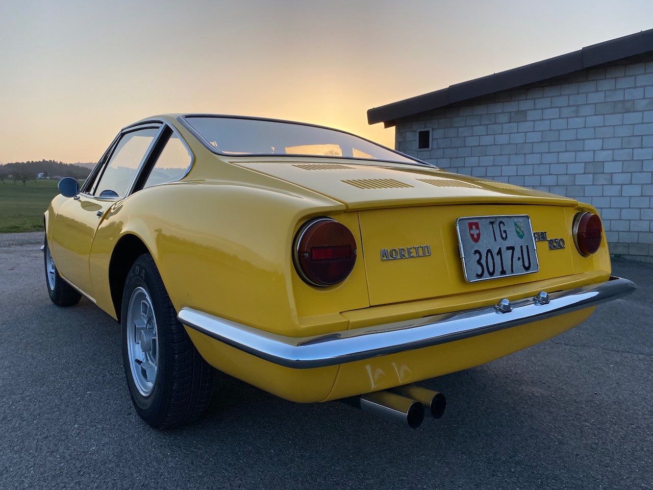 Fiat Automobili: Fiat 850 Moretti Sportiva – Usato da Sirnach venduto da MaechlerAutomobile 4