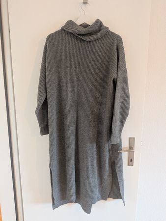 Grey Knit Dress/top - BSB Jeans, M, excellent condition