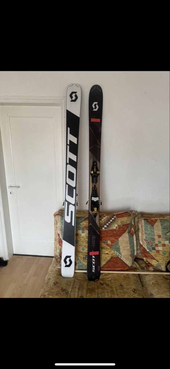 SCOTT Pure PRO 109Ti – 190 cm – Marker Kingpin – État neuf (Neuf (Voir ...