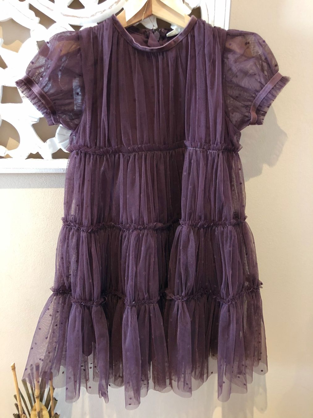 Pomp de Lux Vestiti & Gonne: Pomp de Lux Kleid 110/116 lila – Usato da Obfelden venduto da dafae