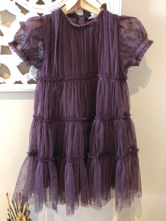 Pomp de Lux Kleid 110/116 lila