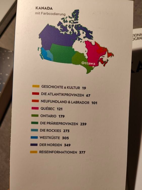 Libri: Kanada Reiseführer National Geographic – Usato da Dicken venduto da anita-123 1