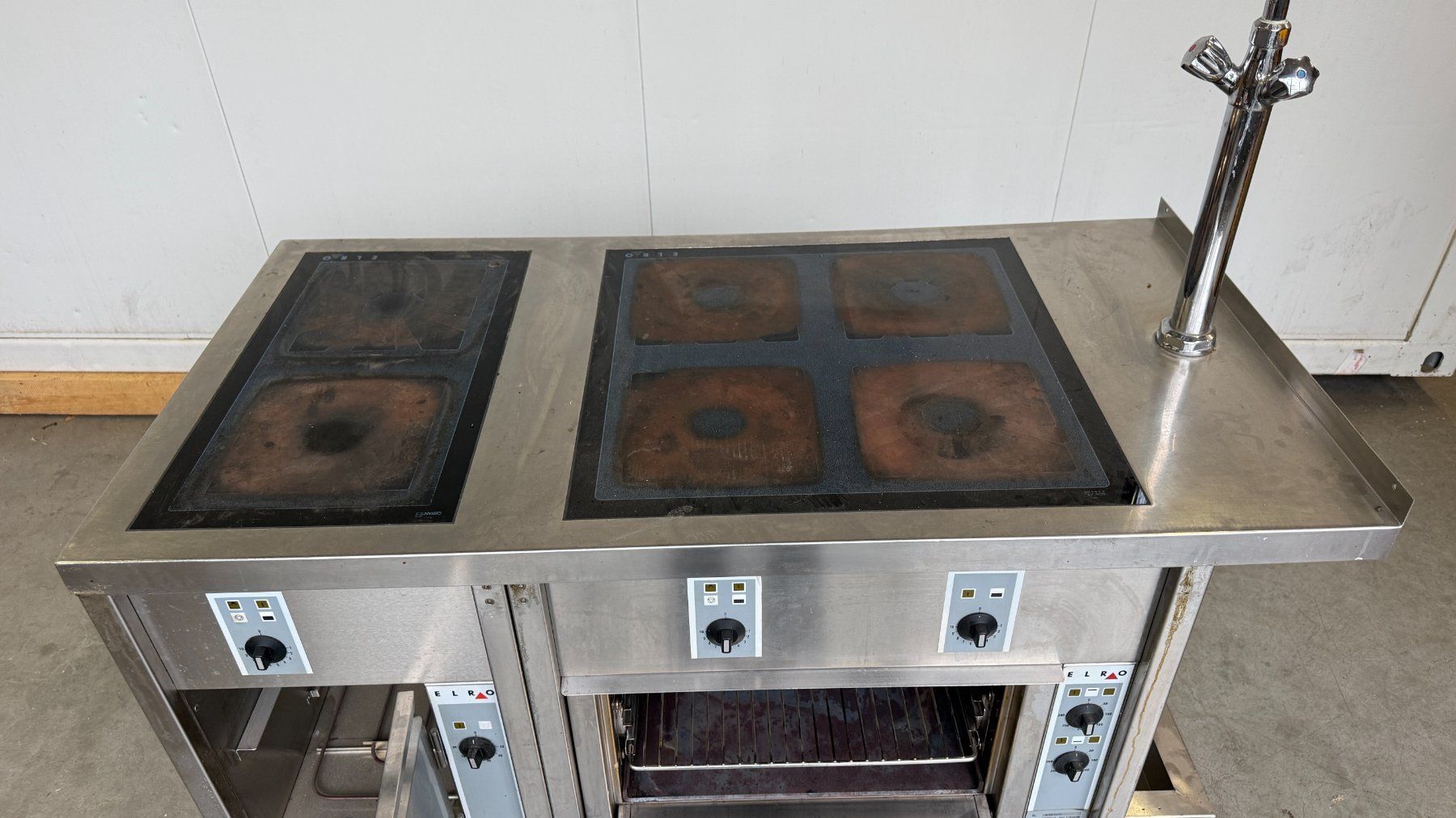 Cuisinières: Elro Gastro-Kochherd – D'occasion à Niedergösgen par kapphoernchen 6