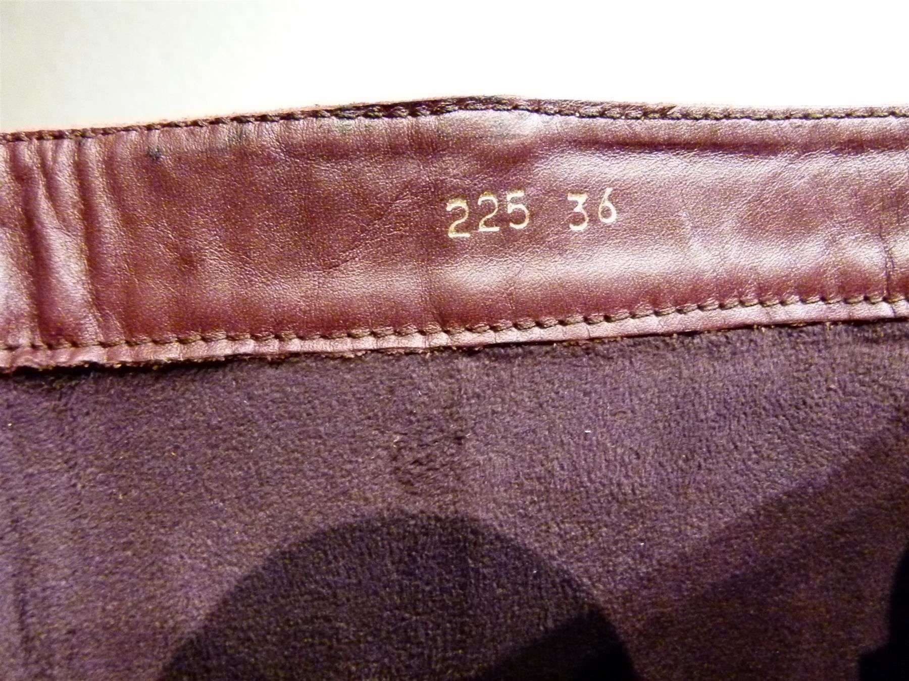 Neosens Damenschuhe: Neosens Leder Stiefel Gr. 36 Lp,358_Fr. – Neu und originalverpackt aus Uerkheim von Justi.y 6