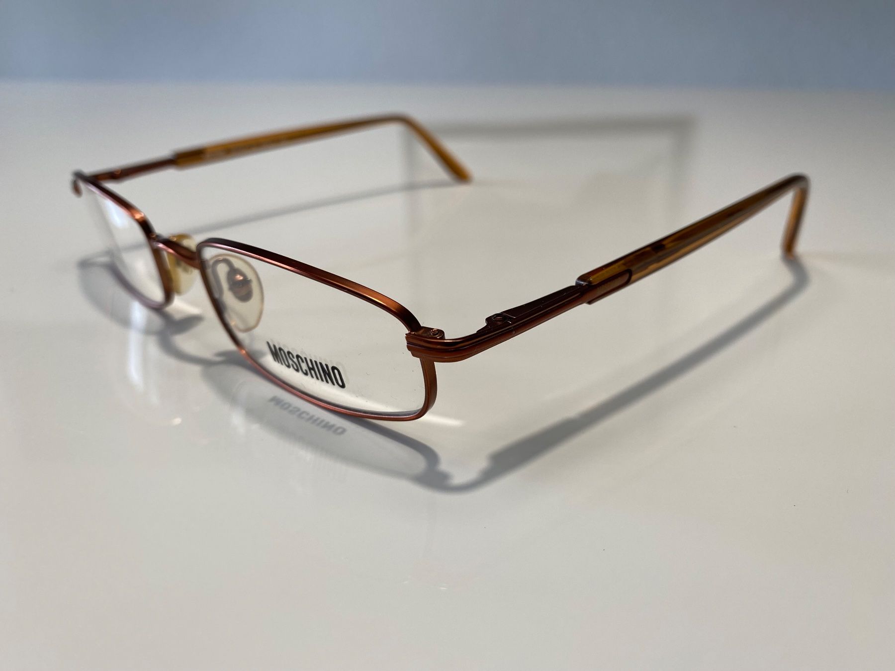 Moschino Occhiali & Lenti: Monture de Lunettes Moschino – Nuovo (secondo la descrizione) da Bottens venduto da 2Lens 1