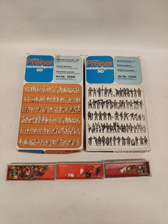 Preiser Miniatur-Zebra 1/87 (H0) – Modellfigur Für Modelleisenbahn & Dioramen