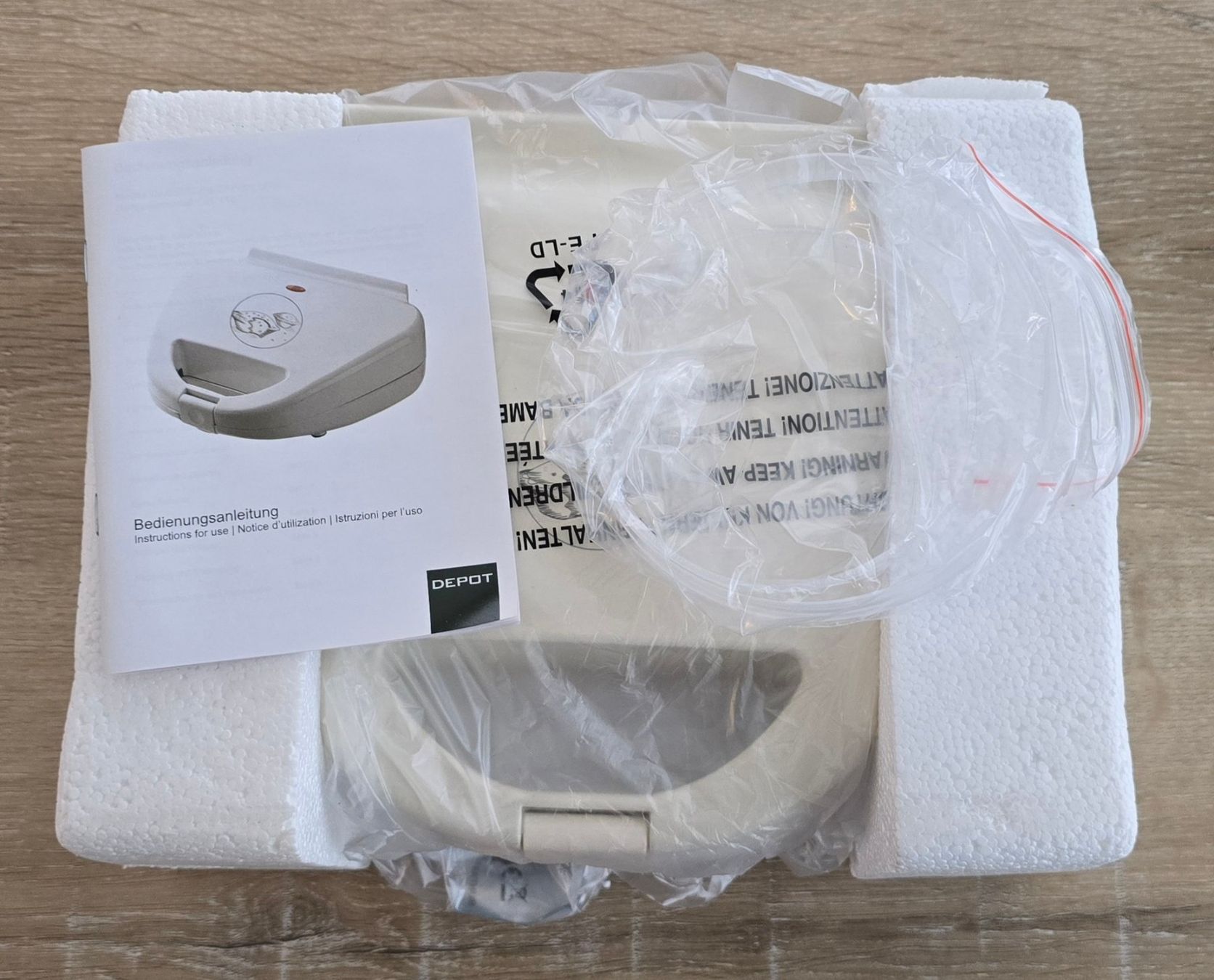 Elettrodomestici da cucina: Neuer Pie Maker – Nuovo e nell'imballaggio originale da Burgdorf venduto da Nema06 1