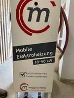 Mobil in Time Mobile Elektroheizzentrale EH 10-40 kW
