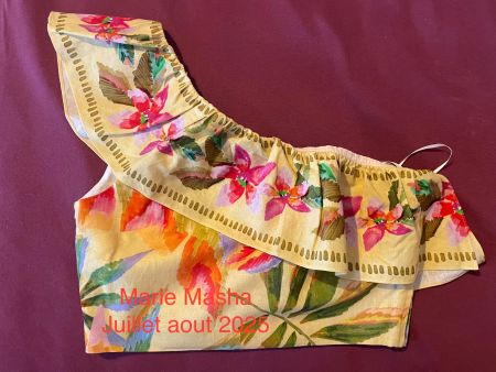 Blouse Parioca Sézane x Farm Rio size 36