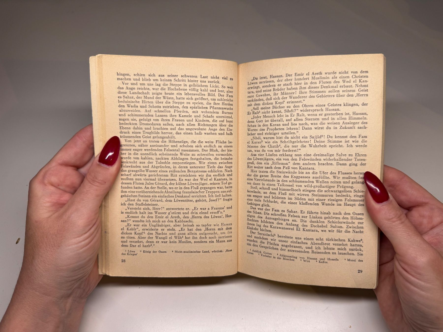 Libri: ROMAN: Karl May, Sand des Verderbens – Usato da Grosswangen venduto da Kleine.Knoepfe 5