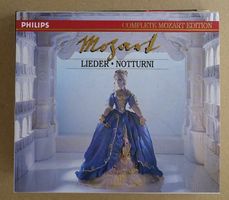 Mozart / Ameling – Lieder • Notturni (2 CDs) - F21