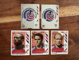 Panini WM 2006 Costa Rica Wanchope Wappen