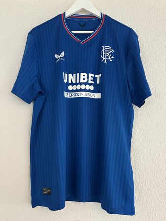 Originales Rangers Trikot Castore 